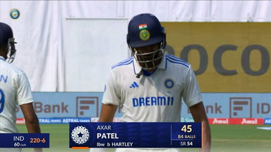 IND vs ENG 2024, 2ND Test: Axar Patel Wicket