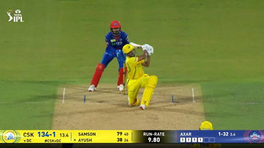 IPL 2026 M18: CSK vs DC - Ayush Mhatre Six