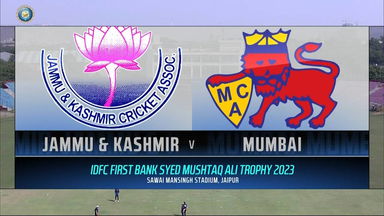 SMAT 2023, J & K vs Mumbai: Match Highlights