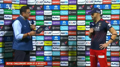 M05: RCB vs MI – Post Match Presentation