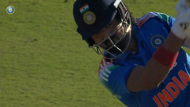 IND vs NZ 2026, 2nd ODI: K L Rahul Six