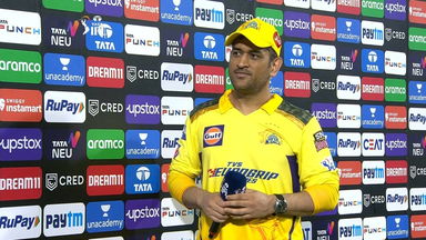 M46: SRH vs CSK – MS Dhoni - Post Match Presentation
