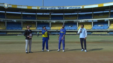 SMAT 2024, Gujarat vs Karnataka: Toss