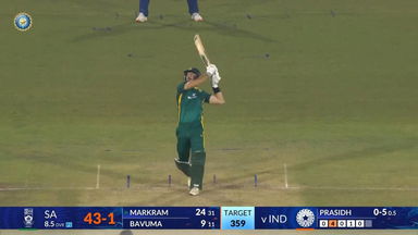 IND vs SA 2025, 2nd ODI: Aiden Markram Six