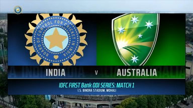 IND vs AUS 2023-24, 1ST ODI: Match Highlights