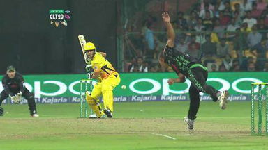 M8: DOL vs CSK –  Francois du Plessis Wicket