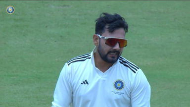 Duleep Trophy 2025 Final, South Zone vs Central Zone: Out but no ball! Ankit Kumar oversteps, Rajat Patidar gets lucky