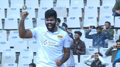 IND vs SL 2022, 1st Test: IND 1st Innings Fall of Wickets