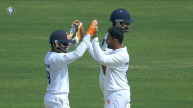 Ranji Trophy 2025-26 SF1, Uttarakhand vs Karnataka: Shreyas Gopal's landmark spell of 3/83