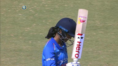 INDW vs ENGW 2018-19 - 2nd ODI: Smriti Mandhana's 63 (74)