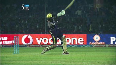 M51: GL vs KKR –  Jason Holder Wicket