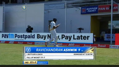 IND vs ENG 2021, 1st Test, Day 5: Ravichandran Ashwin Wicket
