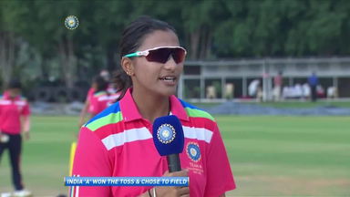 Senior Womens Cricket Challenger Trophy 2021-22 Final, IND D v IND A: Toss
