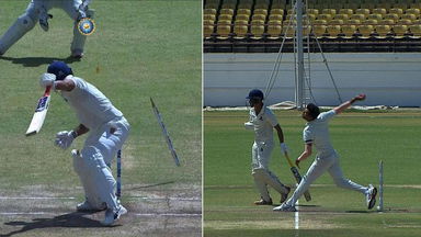 Manoj Tiwary gets a reprieve as Chirag Jani oversteps