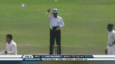 Ranji Trophy Finals 2013-14 - Maha, 1st innings