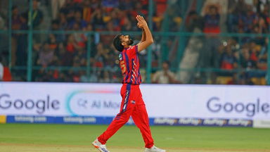 Prince Yadav shines again with 3/32