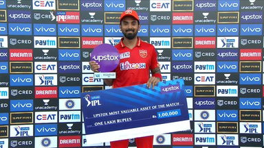 M53: CSK vs PBKS  – Upstox most valuable Asset of the match –  KL Rahul