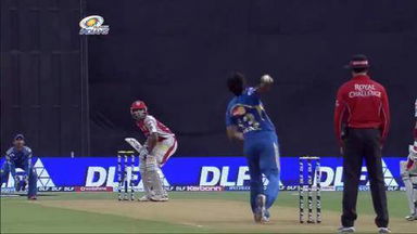 IPL 2012 Match 28 – MI vs KXIP: Best Moments