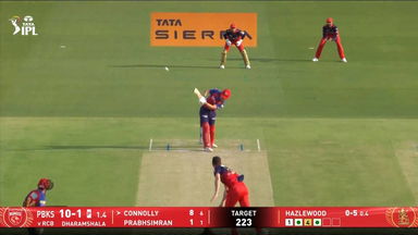 IPL 2026 M61: PBKS vs RCB - Cooper Connolly Six