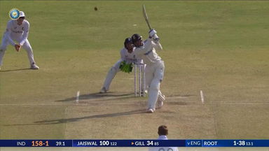IND vs ENG 2024, 3RD Test: Shubman Gill Six