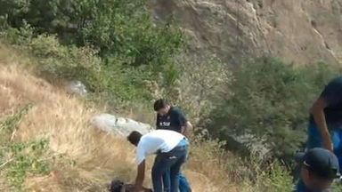 India U19 Boot Camp: Rappelling session with Rahul Dravid