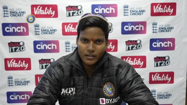 I like playing in pressure situations: Deepti Sharma