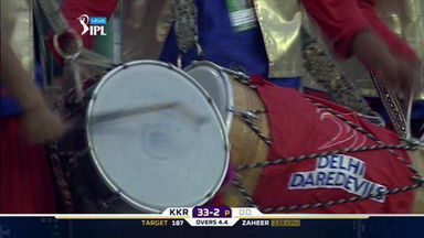 M26: DD vs KKR – Piyush Chawla Wicket