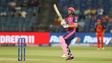 Buttler vs Umran Malik: Buttler wins