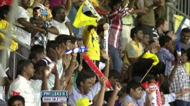 Match 24 CSK vs PWI – Smith's Wicket
