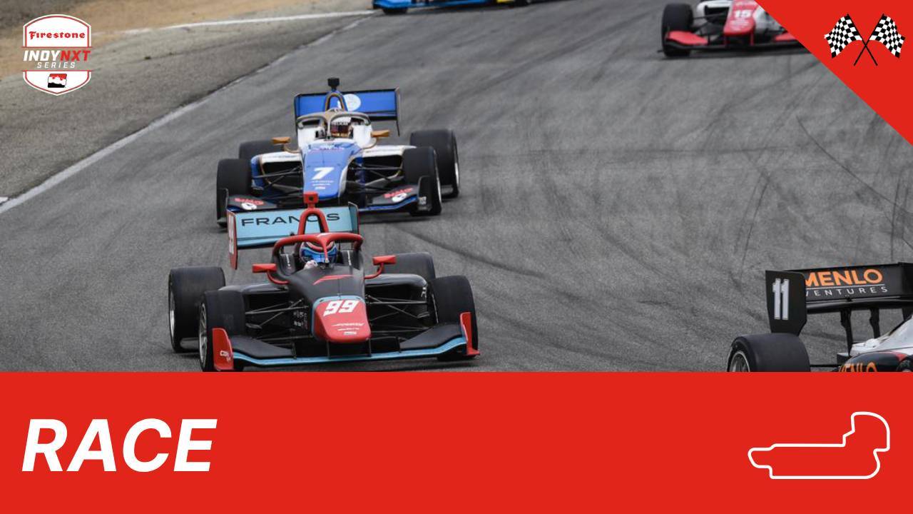 INDY NXT By Firestone Indianapolis Motor Speedway Race