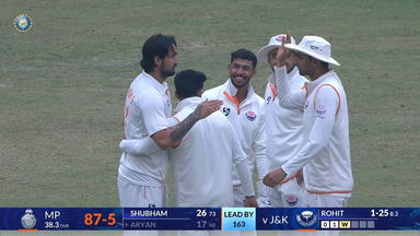 Ranji Trophy 2026-27, JKCA vs MPCA, Day 3: Match Highlights