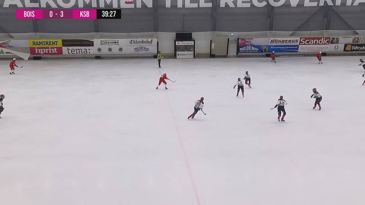 Highlights Uppsala BOIS - KS Bandy