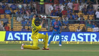 IND vs AUS 2019, 2nd T20I: Glenn Maxwell Six
