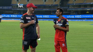 Chahal interviews Mr. 360 - ABD
