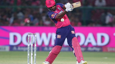 Mighty & Powerful! Samson smashes 4,4,6 off Johnson