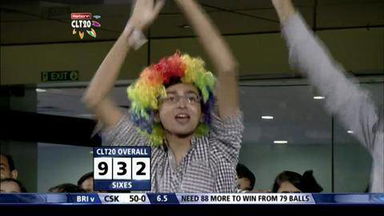 M13: CSK vs BRI –  Murali Vijay Six