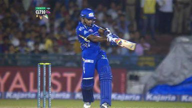 CLT20 2014 Q2: MI vs LIO  –   Match Antics