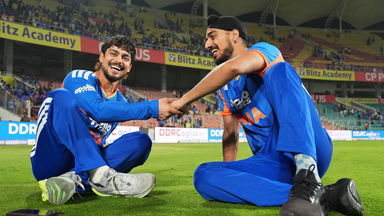 Architects of a memorable win: Ishan Kishan and Arshdeep Singh