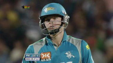 Match 8 PWI vs KXIP – Smith's Wicket