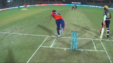 M26: DD vs KKR – Andre Russell Wicket