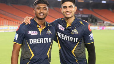 Opening up with Ahmedabad Centurions Shubman Gill & Sai Sudharsan
