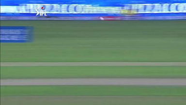 M37: CSK vs RR –  Brendon McCullum Wicket