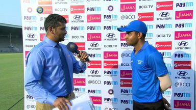 Challenger Trophy Men's U19 ODI: India Blue captain Himanshu Rana's post-match views