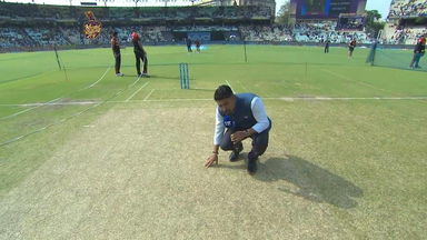 M18: KKR vs KXIP – Pitch Report