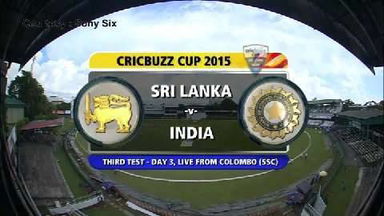 SL vs India, 3rd Test - Day 3 : Session 3 highlights