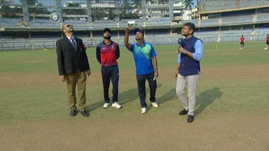 Syed Mushtaq Ali Trophy 2019-20,  MIZ vs HCA: Toss