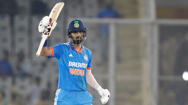 Captain KL Rahul's fantastic support act of 58* (63)