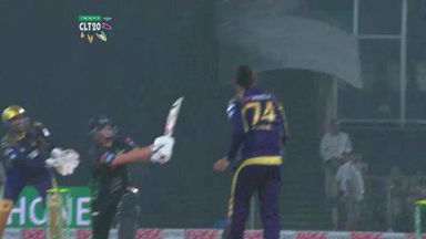 M18: KKR vs DOL –  Robert Frylinck Wicket