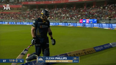 IPL 2026 M04: PBKS vs GT - Glenn Phillips Wicket