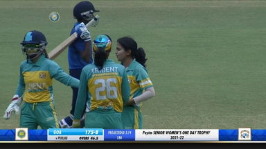 Neelam Bisht's 3/23 against Goa